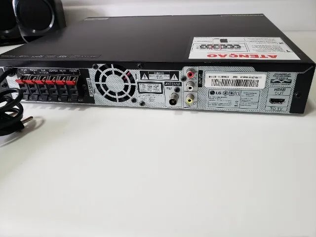 Home Theater Blu-Ray LG HD-BH4120S 5.1  330W RMS - Foto 5
