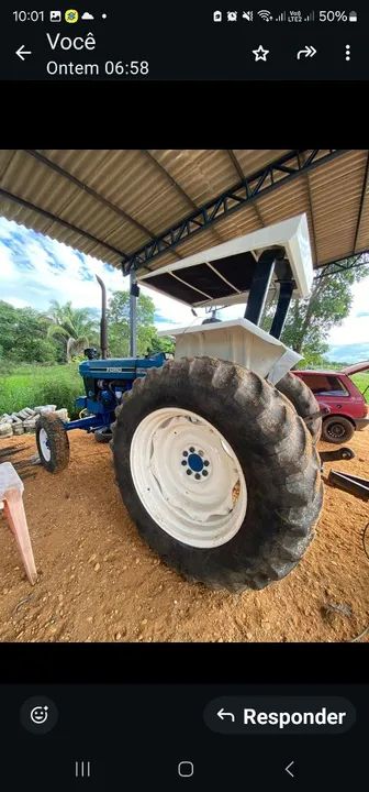 Trator Ford - Foto 2