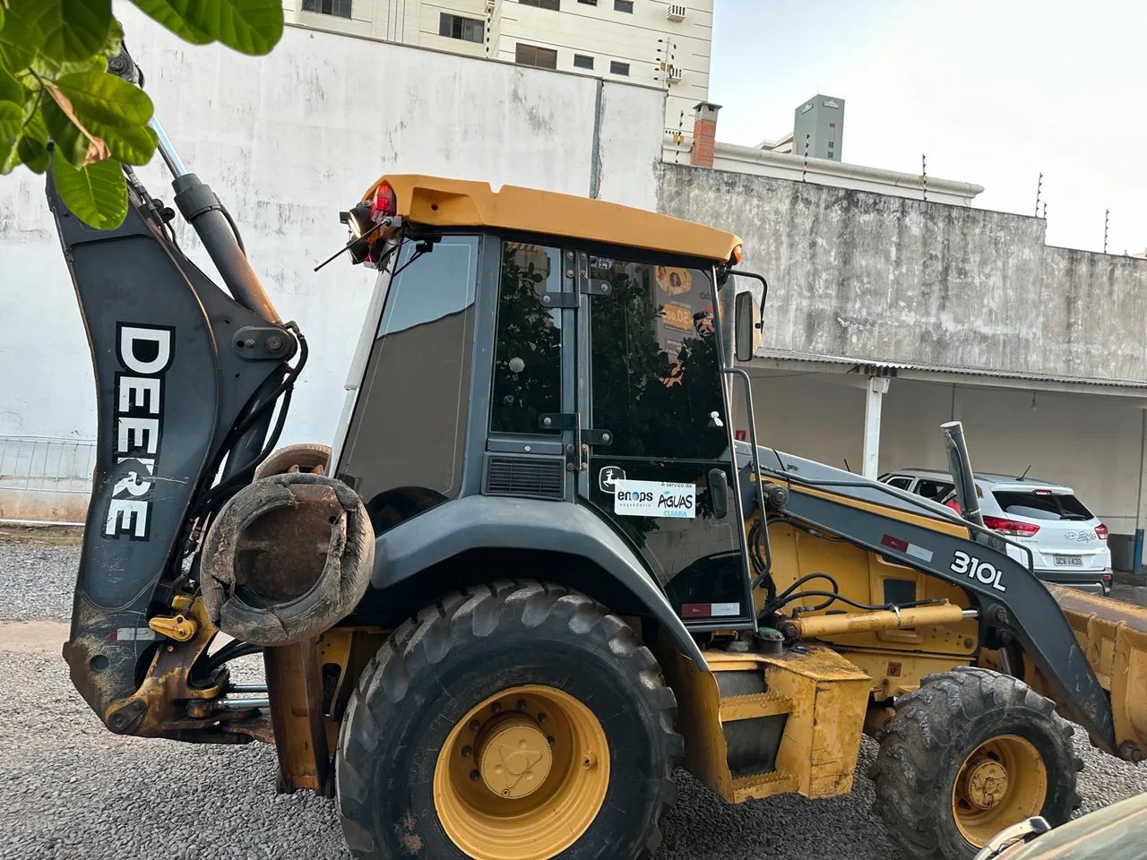 RETROESCAVADEIRA JOHN DEERE 4x4 310l 2018 - Foto 4