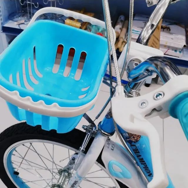 Bicicleta Infantil Aro 18" Mz-12008 Monaliza Jg Baby Azul - Foto 5