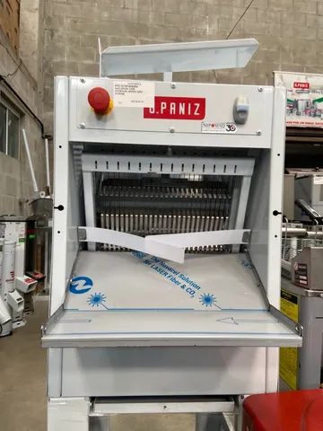 FATIADEIRA DE PÃO EM EPOXI COM PEDESTAL MONO FPS-12 G-PANIZ - Foto 2