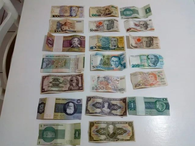 Dinheiro em papel. - Foto 2