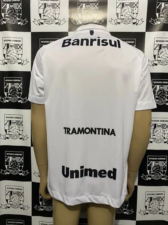 Camisa Grêmio Branca Topper 2012 tam G - Foto 5