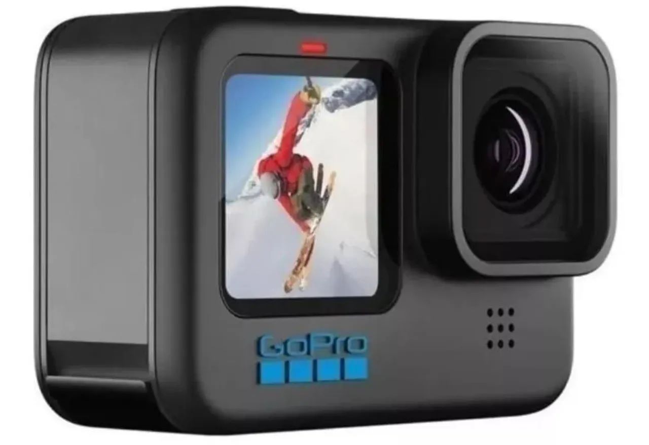 Gopro Hero 10 okm na caixa e nota fiscal.  - Foto 2