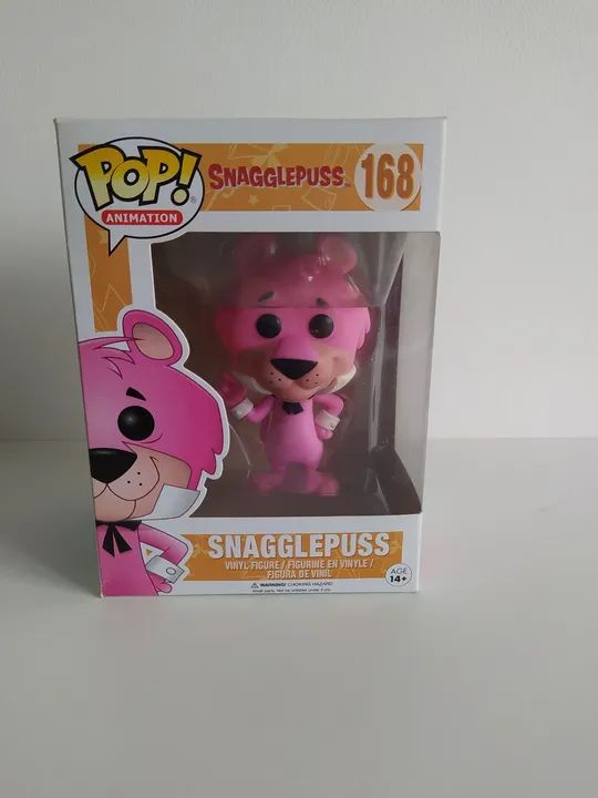 Funko Pop Snagglepuss Leão da Montanha Hanna Barbera #168