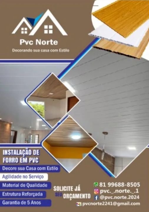 PVC NORTE forros de PVC - Foto 6