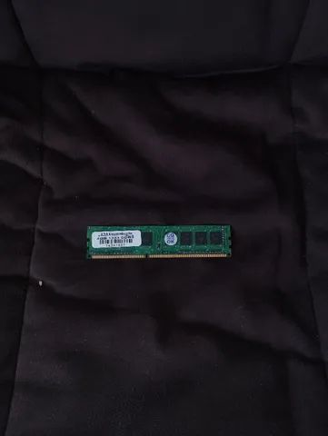 Memória RAM 4 gb DDR3 1333 