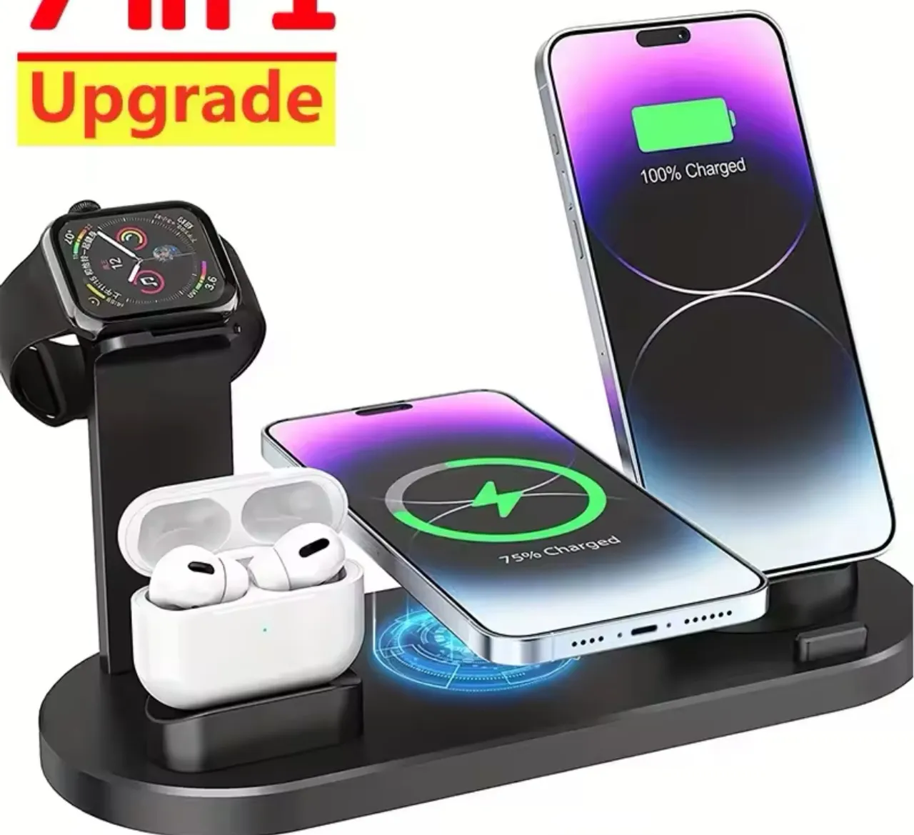 Carregador 4 em 1 para Apple Watch