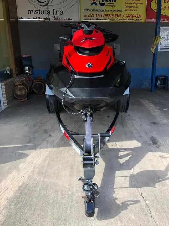 JET SKI SEA DOO RXT 260 