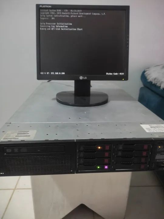 Servidor HP DL380p G8 - Foto 2