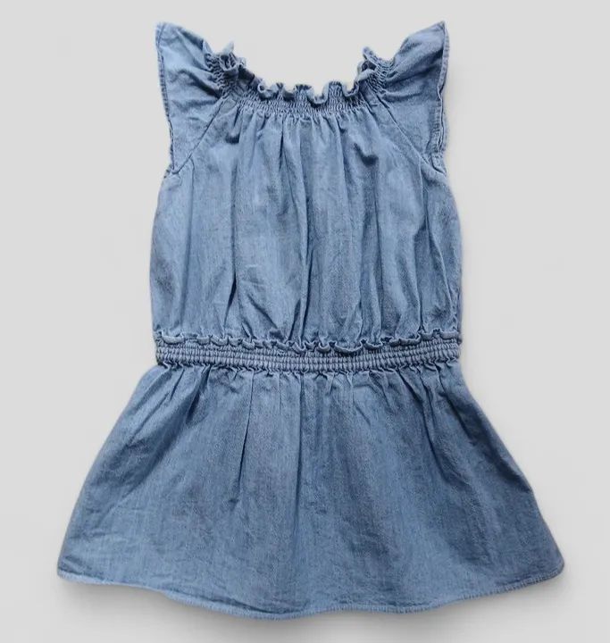 Vestido Jeans Bebê Menina Ralph Lauren  - Foto 2