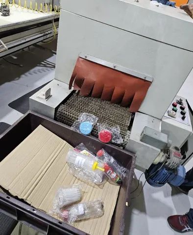 Seladora semi automática L com túnel  - Foto 5