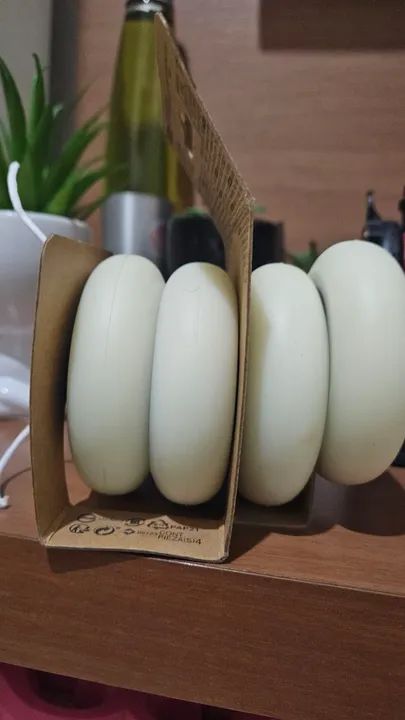 Rodas Oxelo 80mm para patins - Foto 2