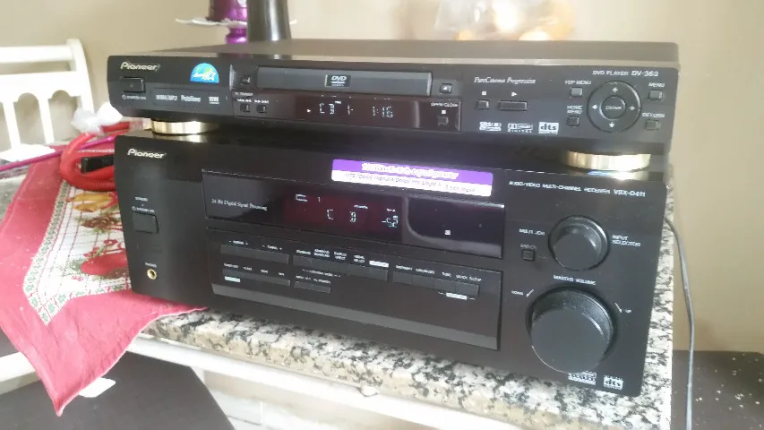 Receiver Pioneer VSX-D411 Impecavel