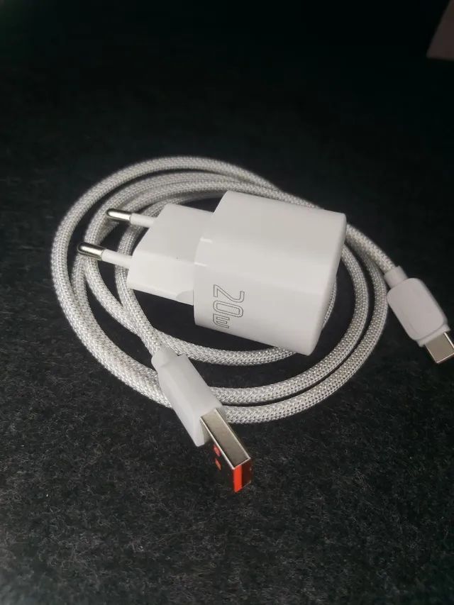Carregador Turbo USB-C Essager Original 