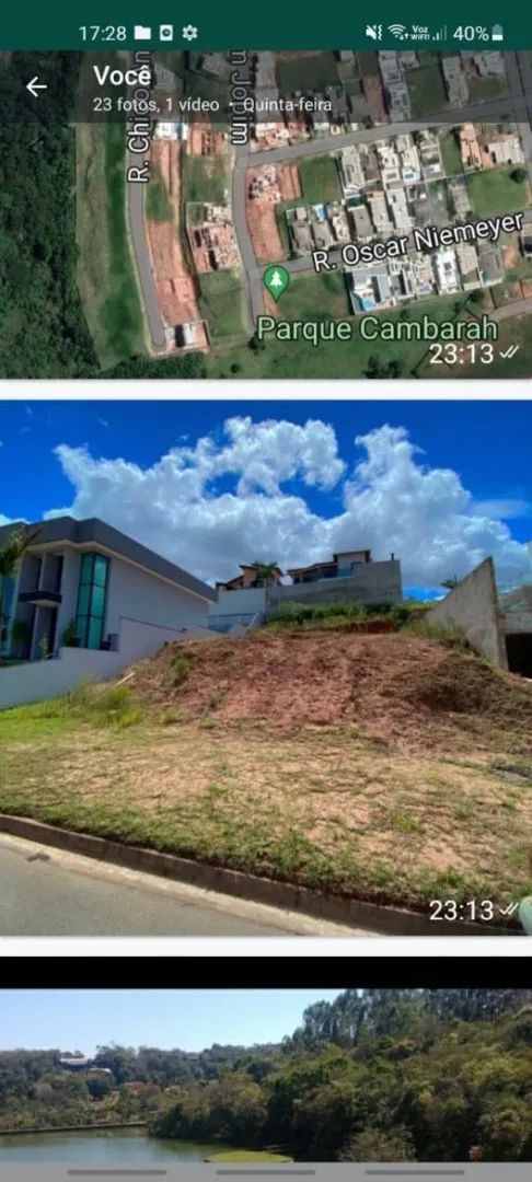 Terreno condomínio Cambarah - Foto 2