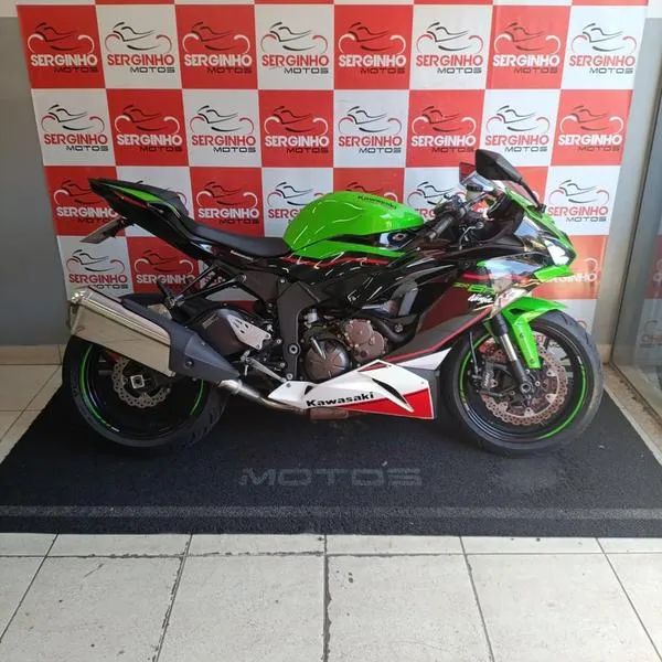 Kawasaki Zx-6r 636cc 2021 - 1446406548 | OLX