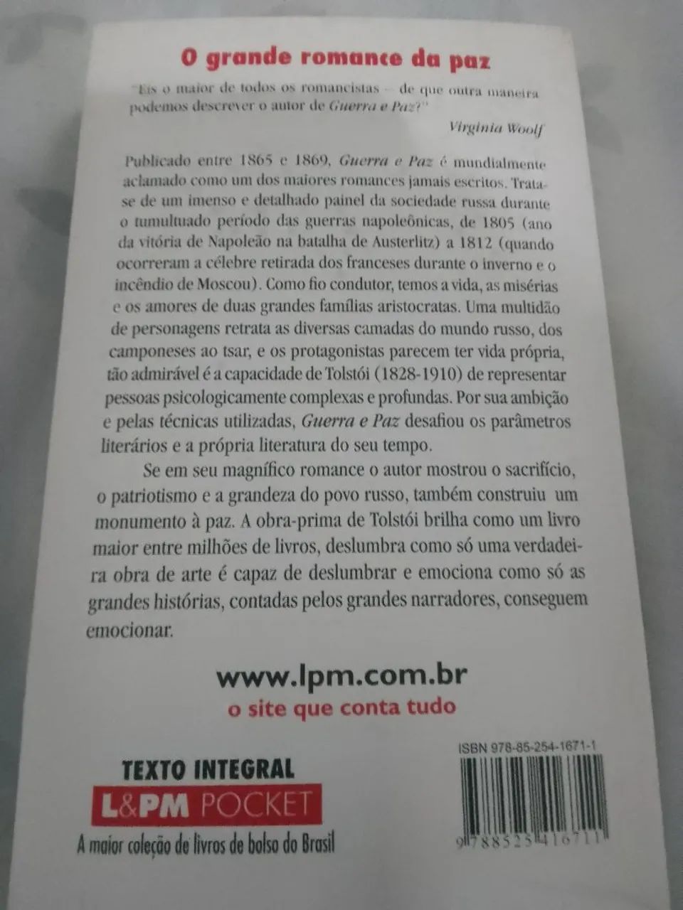 Guerra e Paz - Leon Tolstói - Edição em 4 Volumes - Volume 1 - Foto 2