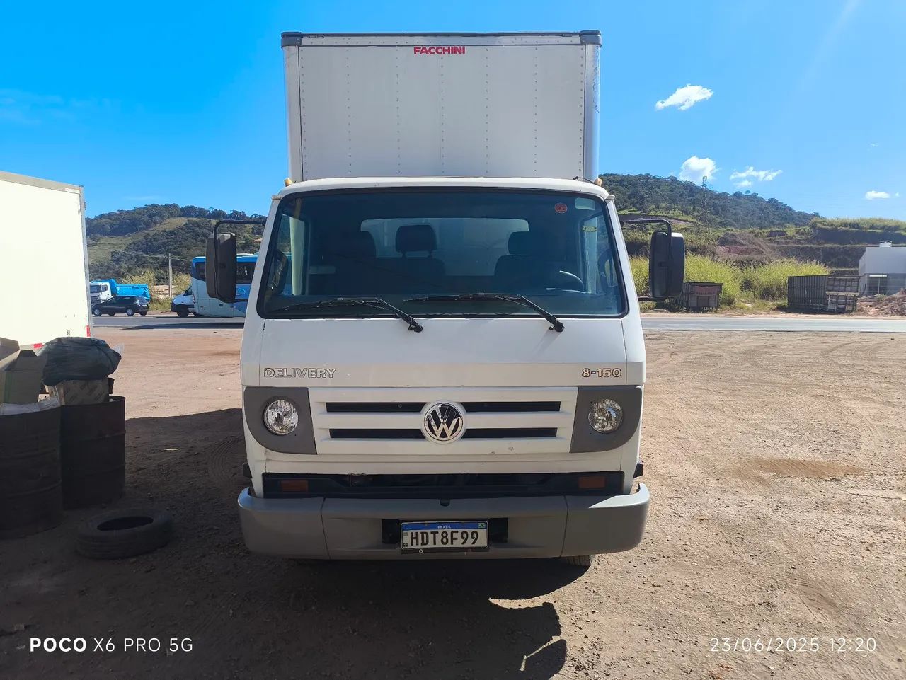 Caminhão 8-150 89milkm - Foto 7