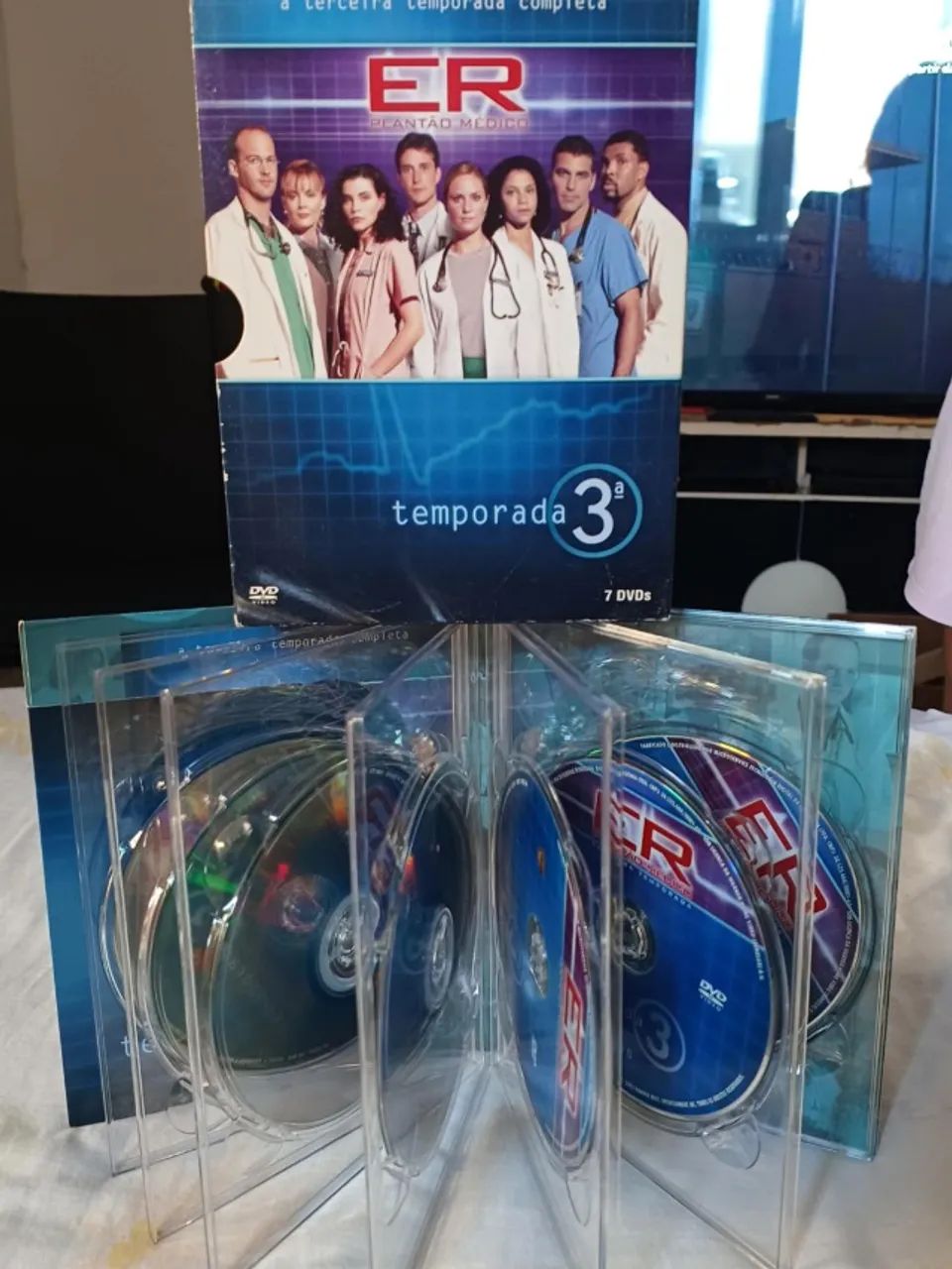 Box Completo DVD Plantão Médico 2 e 3 Temporada - Foto 5