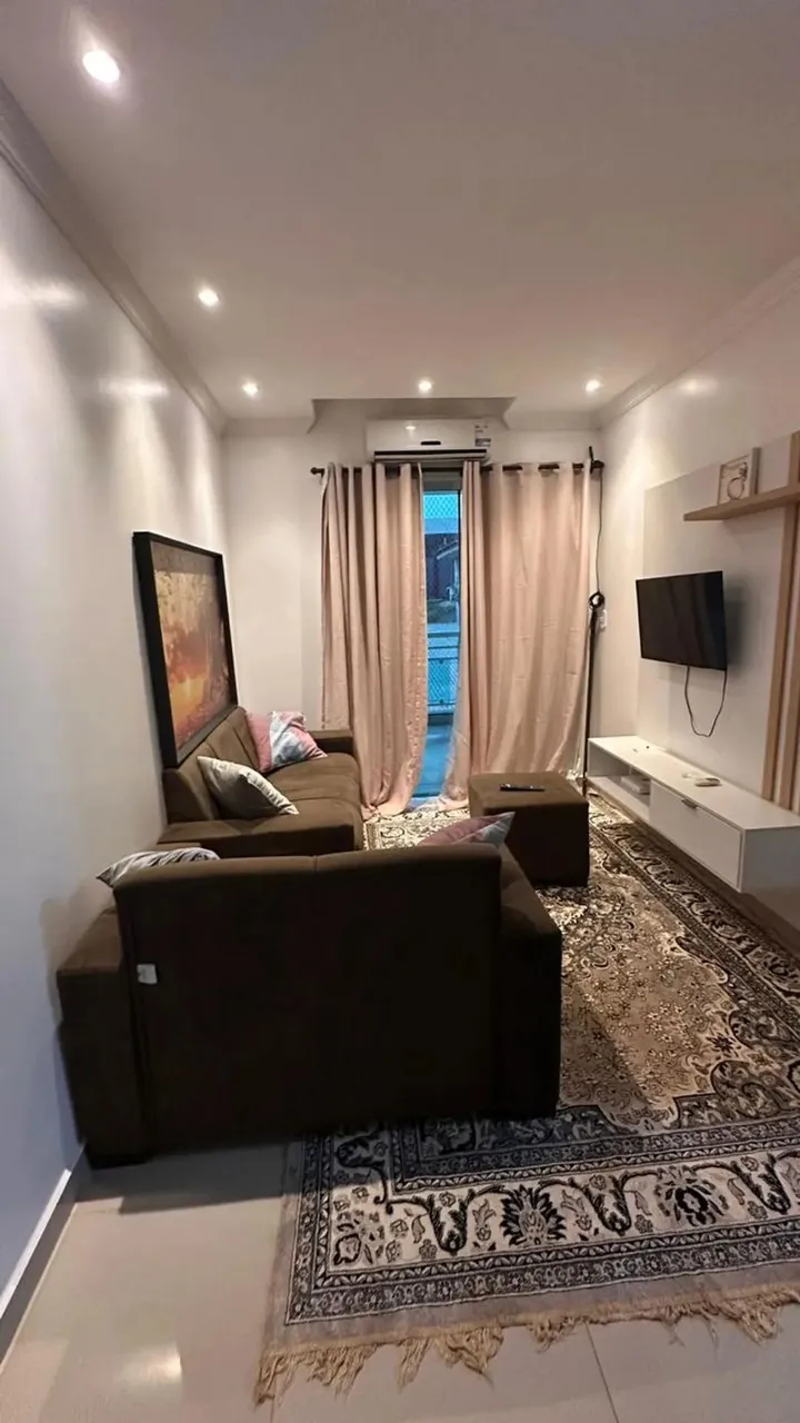 ALUGUEL DE APARTAMENTO 100% MOBILIADO