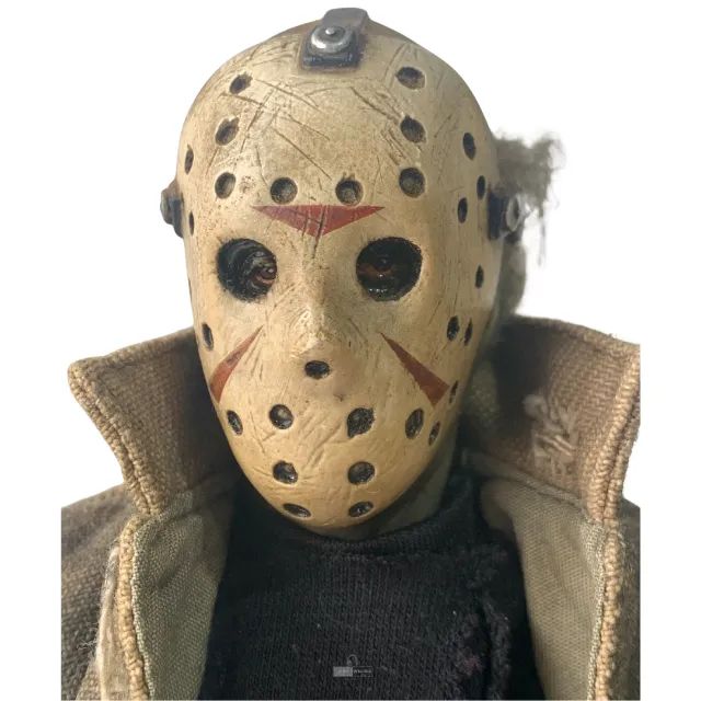 Boneco Fredy x Jason - Jason Voorhees - Sideshow - Foto 2