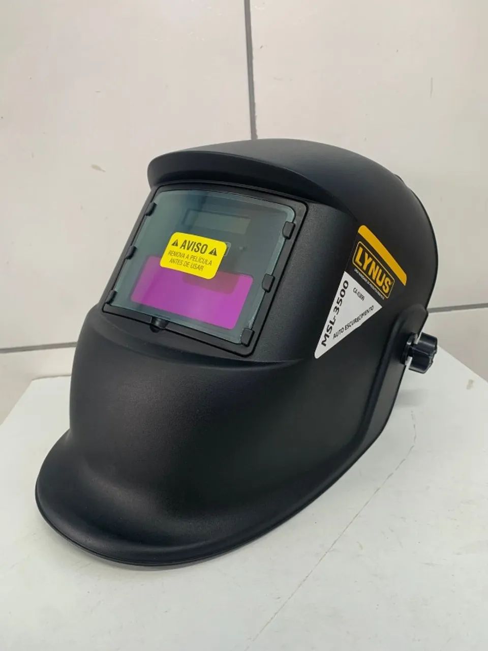 Máscara de Solda Automática sem Regulador - ENTREGA GRÁTIS 1