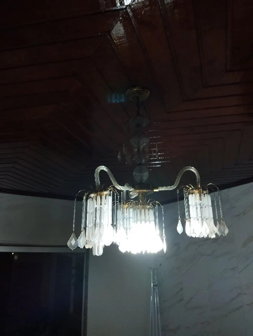 Luminária 4 lâmpadas