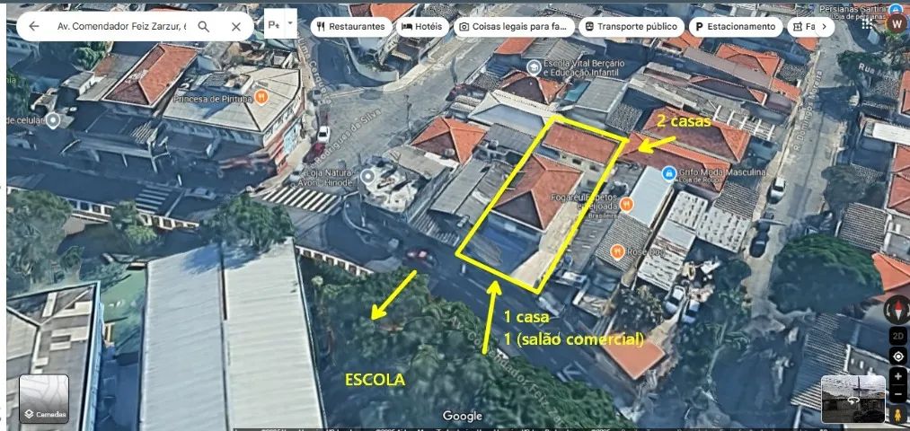 Terreno de 267m - Comercial e Residencial Gerando Renda de Aluguéis - Foto 2