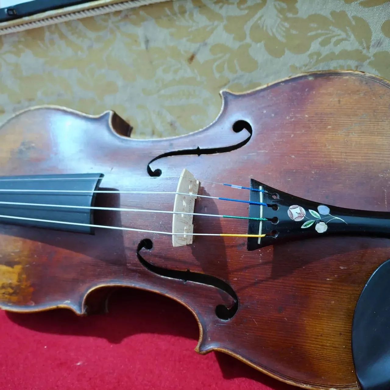 Violino Antonius Stradivarius Antigo - Instrumentos musicais