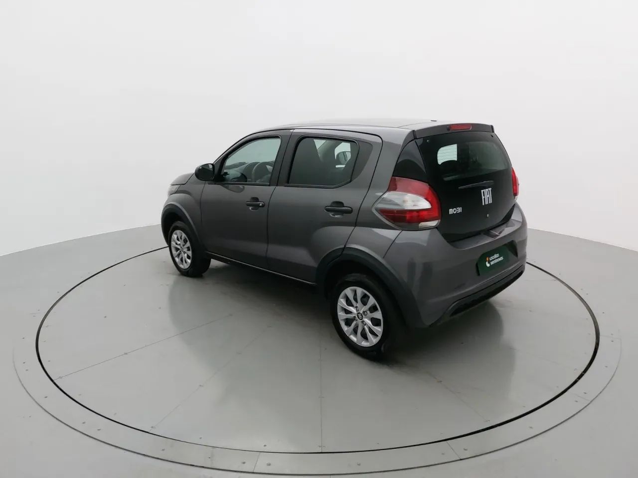 Fiat Mobi 2023 1.0 evo flex like. manual - Foto 3