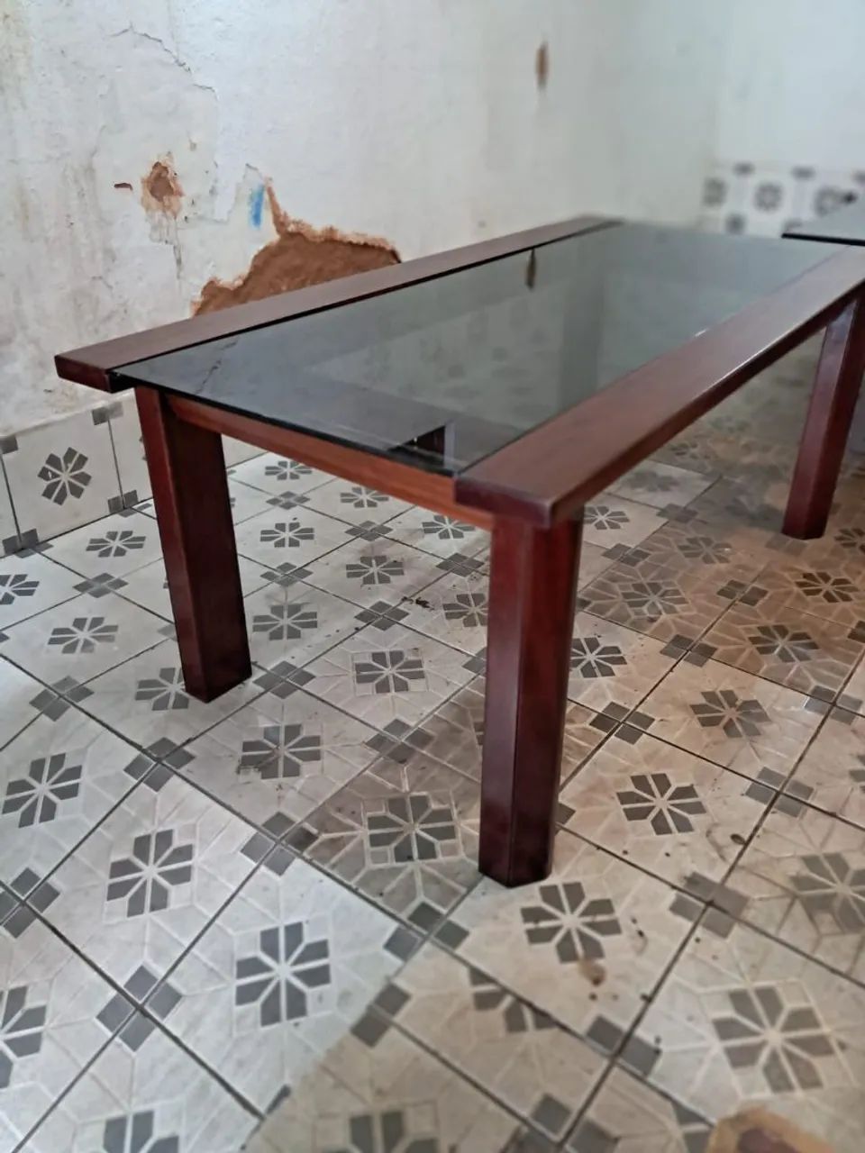 Solid wood table, please read:64291060279681123