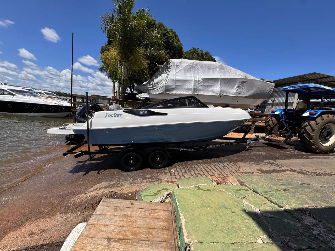 Lancha Focker 212  - Foto 4
