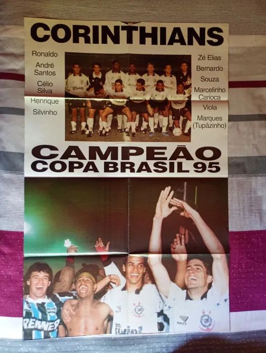 Revista Corinthians - Fotos do Grande Jogo - Foto 2