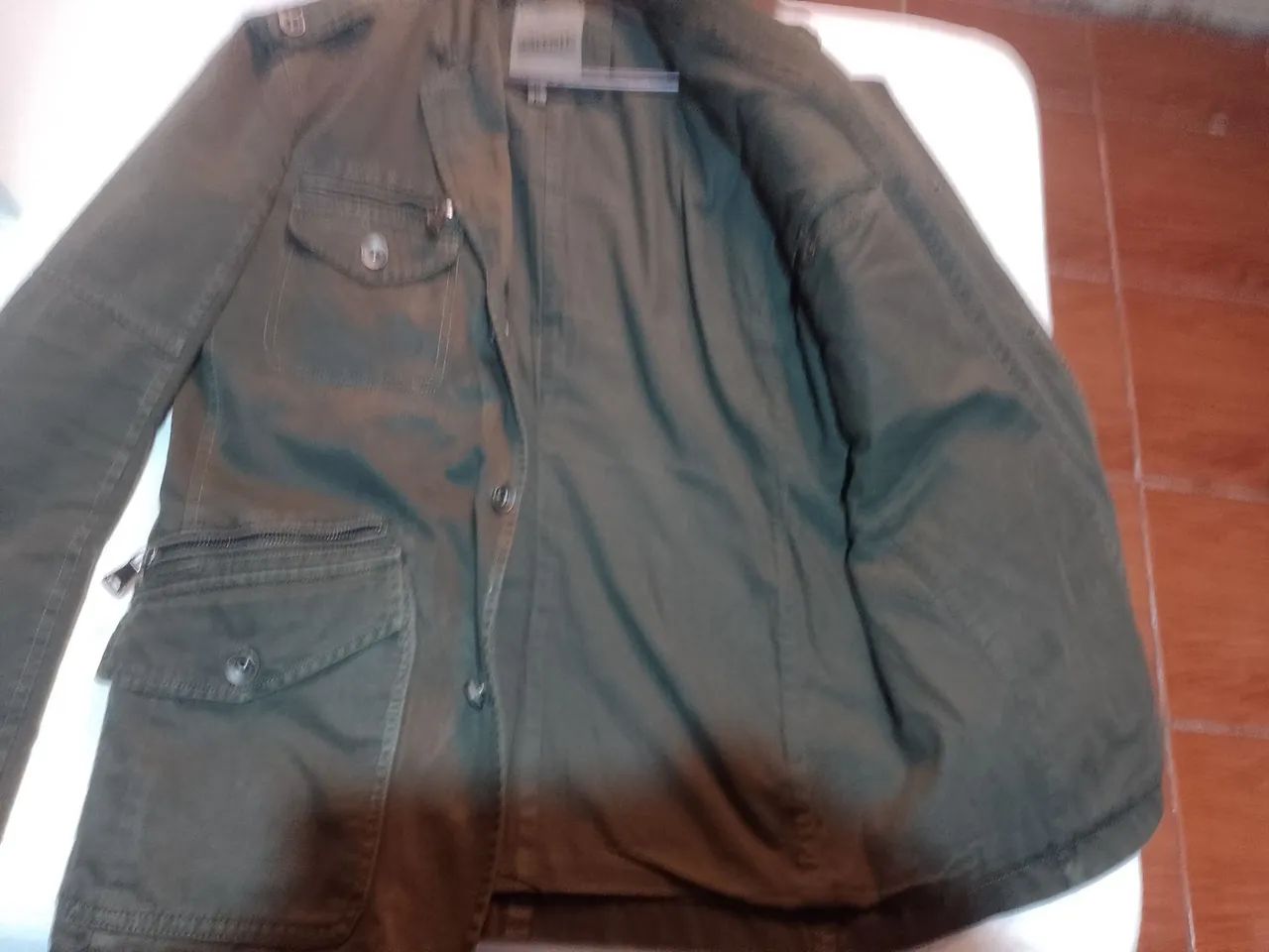 Jaqueta Militar Masculina - Foto 5