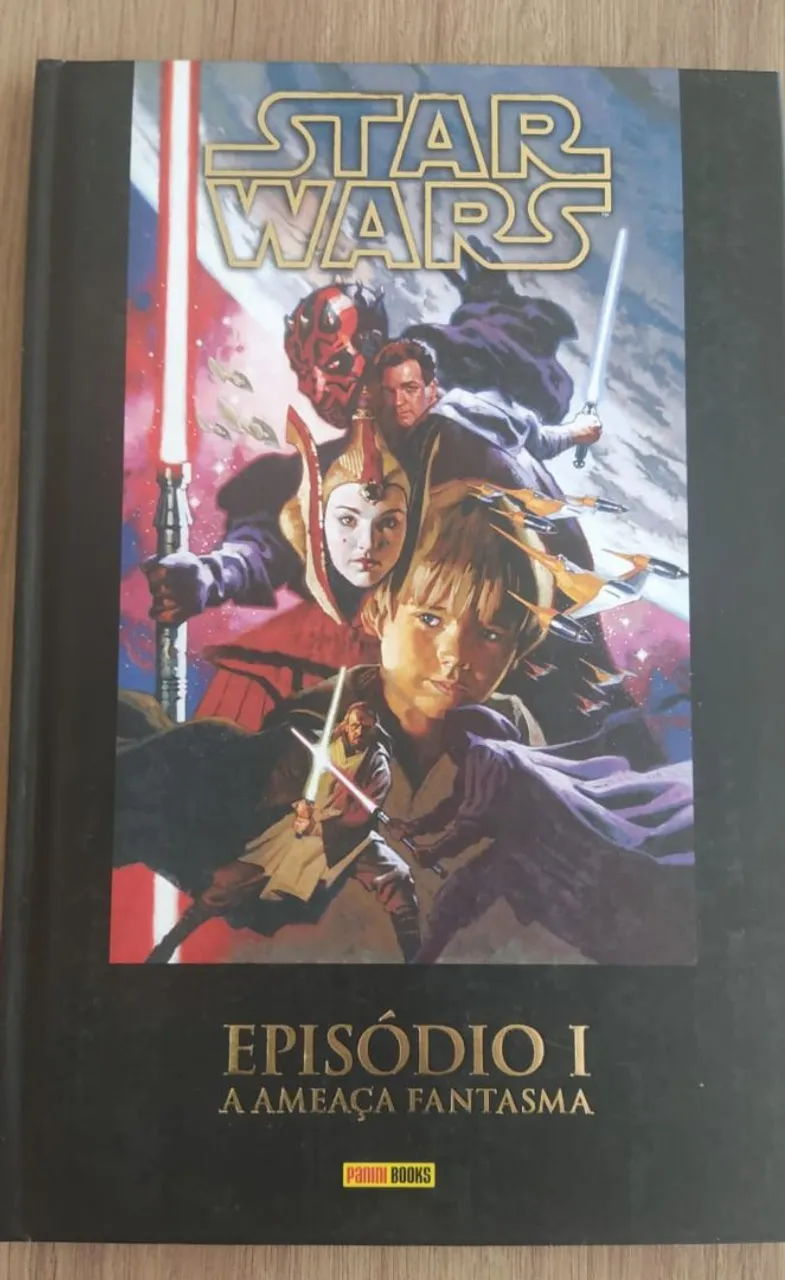Star Wars panini HQs de todoa filmes + império caído