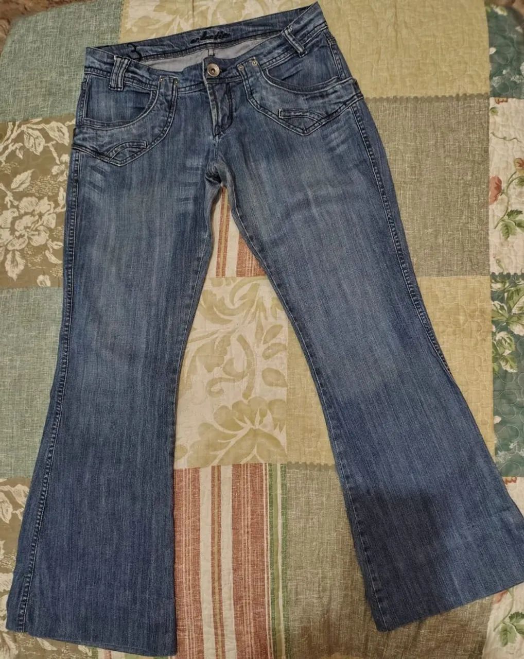 Calça Jeans Ecletic 38 - Foto 3