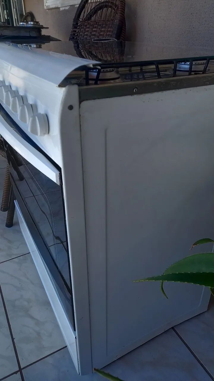 Vende-se fogão 6bocas automático  - Foto 6