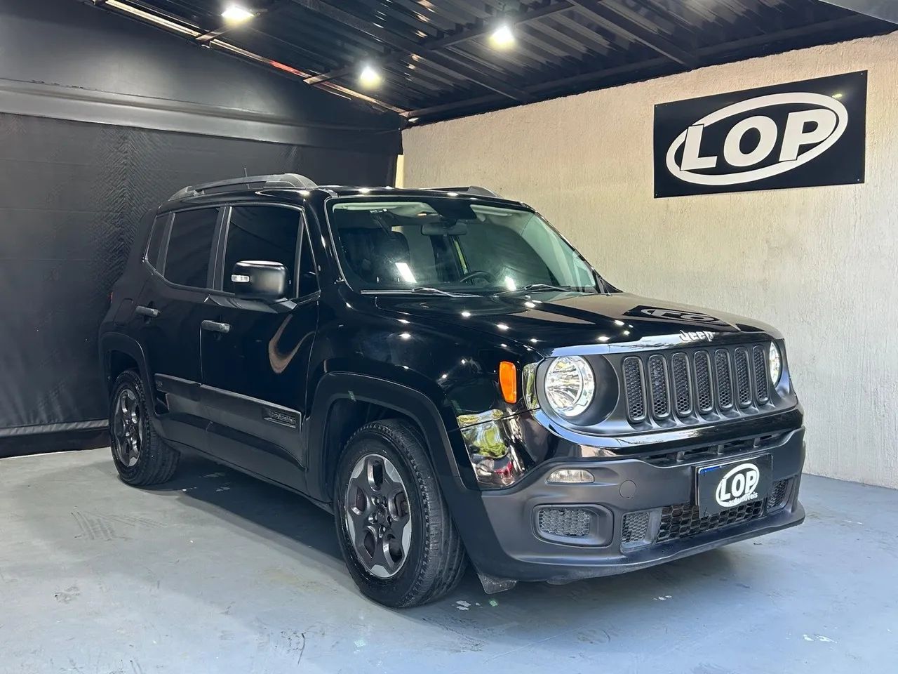 Jeep Renegade 2018 1.8 16v flex 4p automático