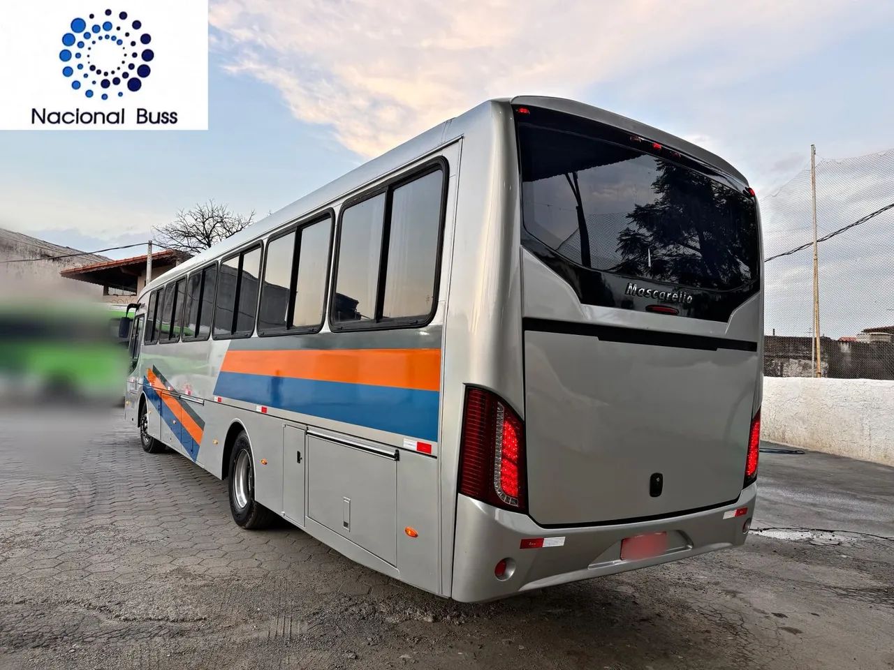 Mascarelo Roma rodoviário motor dianteiro com ar condicionado  - Foto 6
