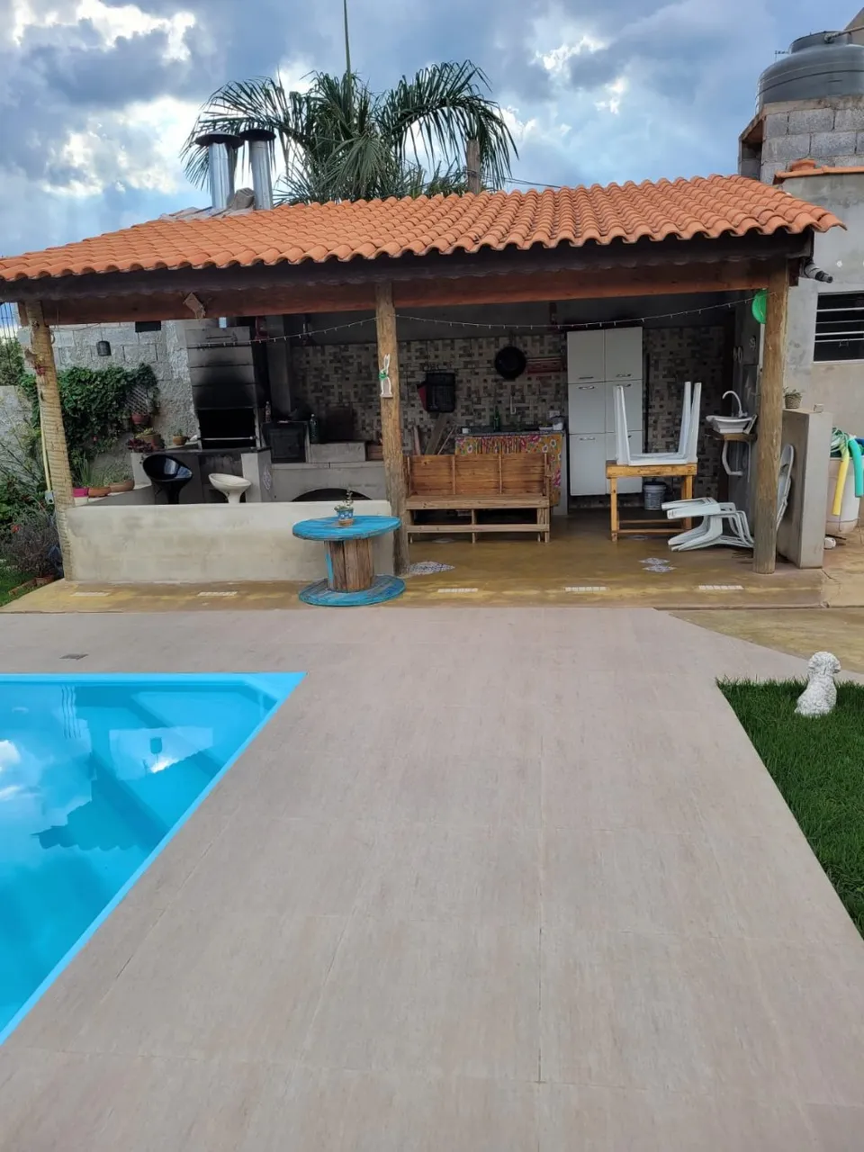 Chácara para venda com 130 metros quadrados com 3 quartos e 1 suíte terreno com 1.000 met