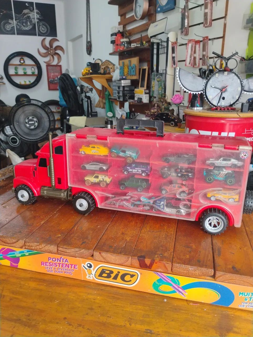 Caminhão Hotwheels  - Foto 2