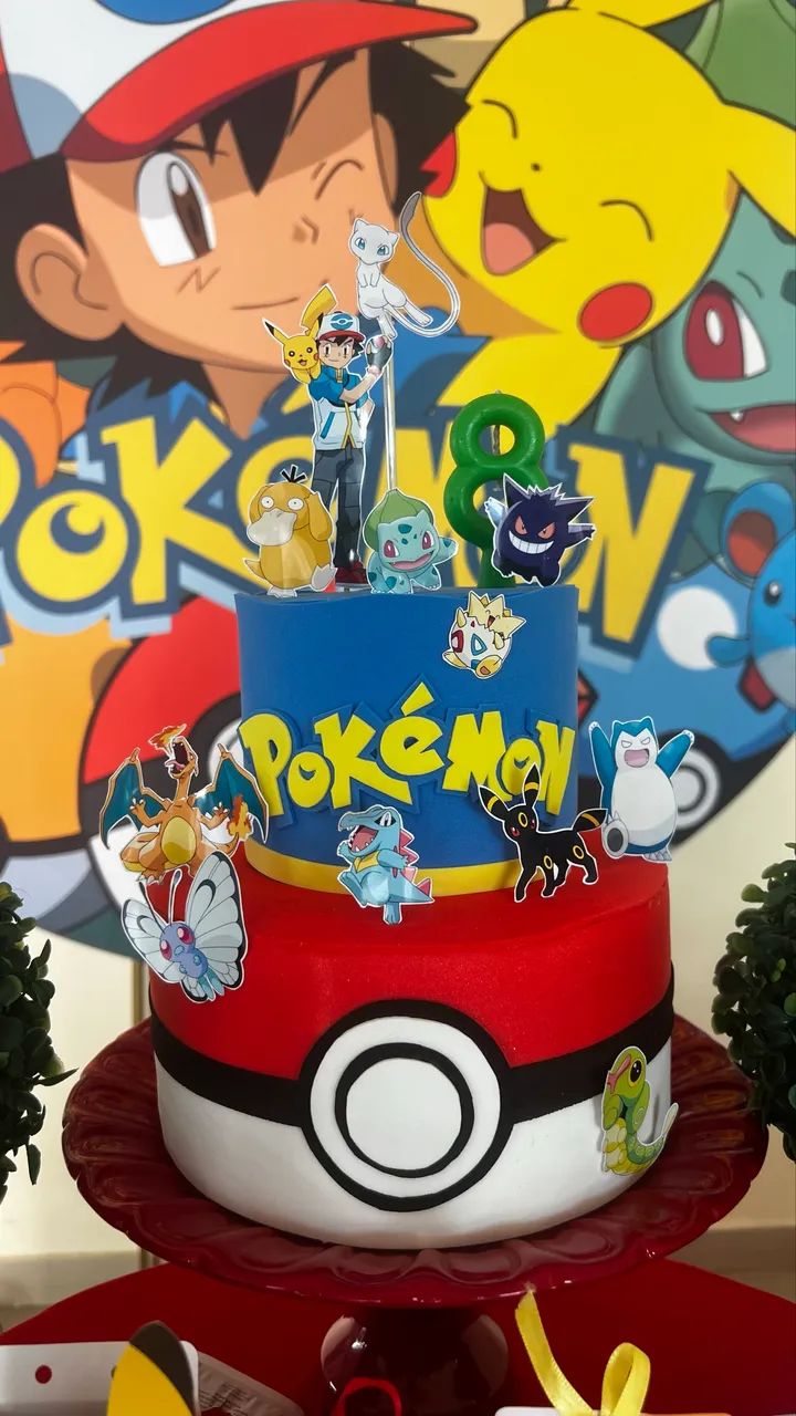 Bolo Fake Pokémon