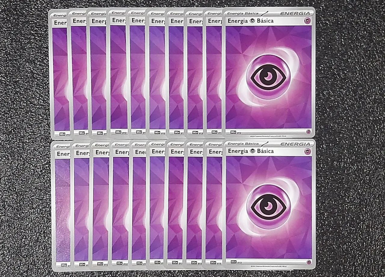 Deck Rocha férrea cartas originais de pokémon - Foto 3