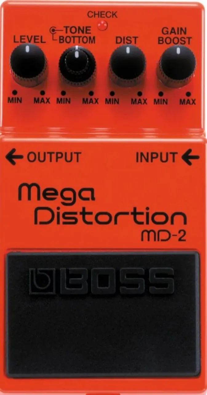 Pedal BOSS Mega Distortion MD-2