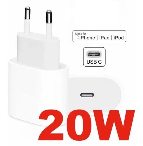 Fonte Carregador Bivolt Para iPhone SE Xr 11 12 Pro Max 20w - Foto 3