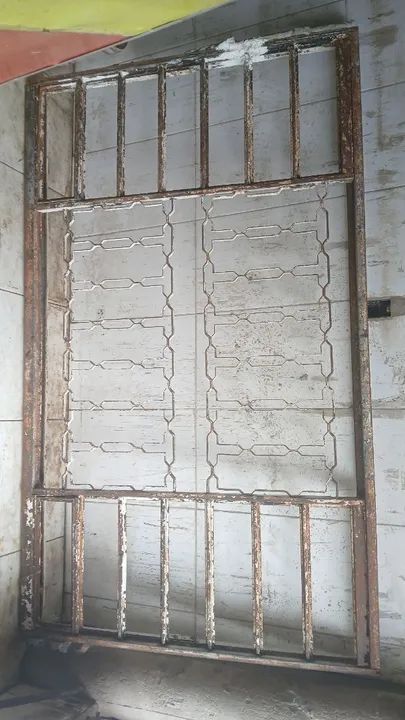 Janelas de ferro com grade - Foto 4