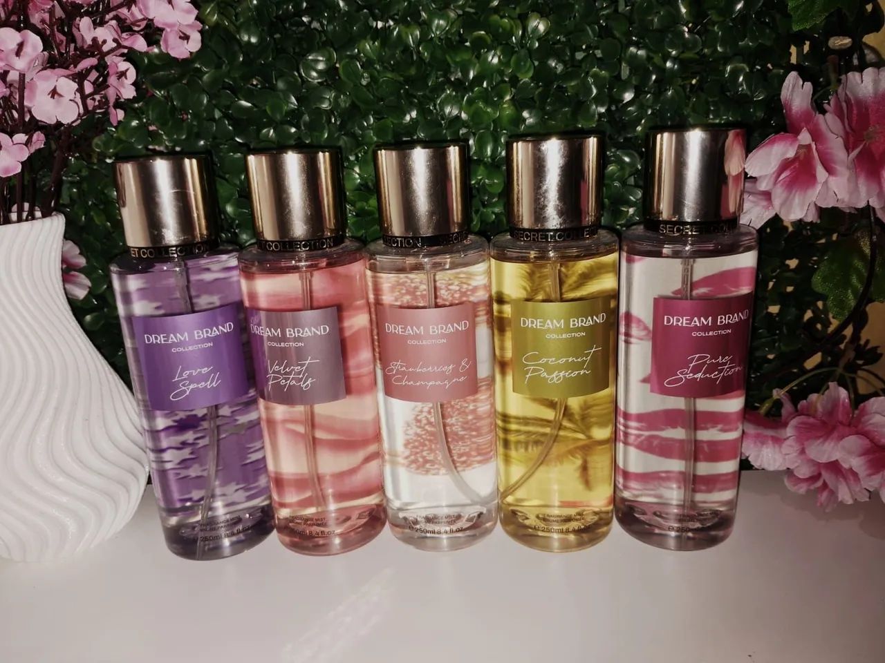 Body Splash Dream Brand Collection - Diversos Aromas - Foto 2