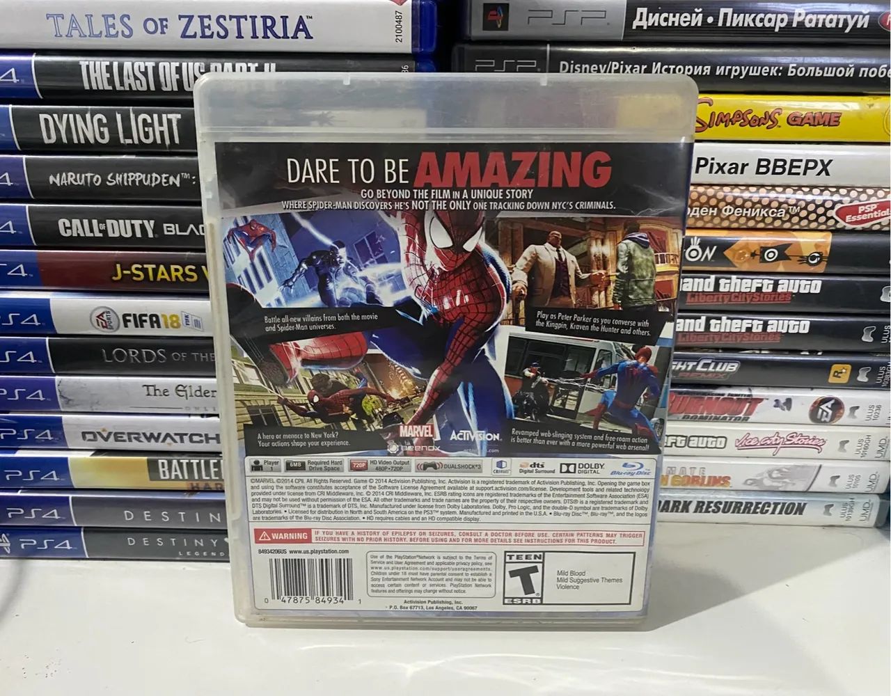 The Amazing Spider-Man 2 - PS3 - Foto 2