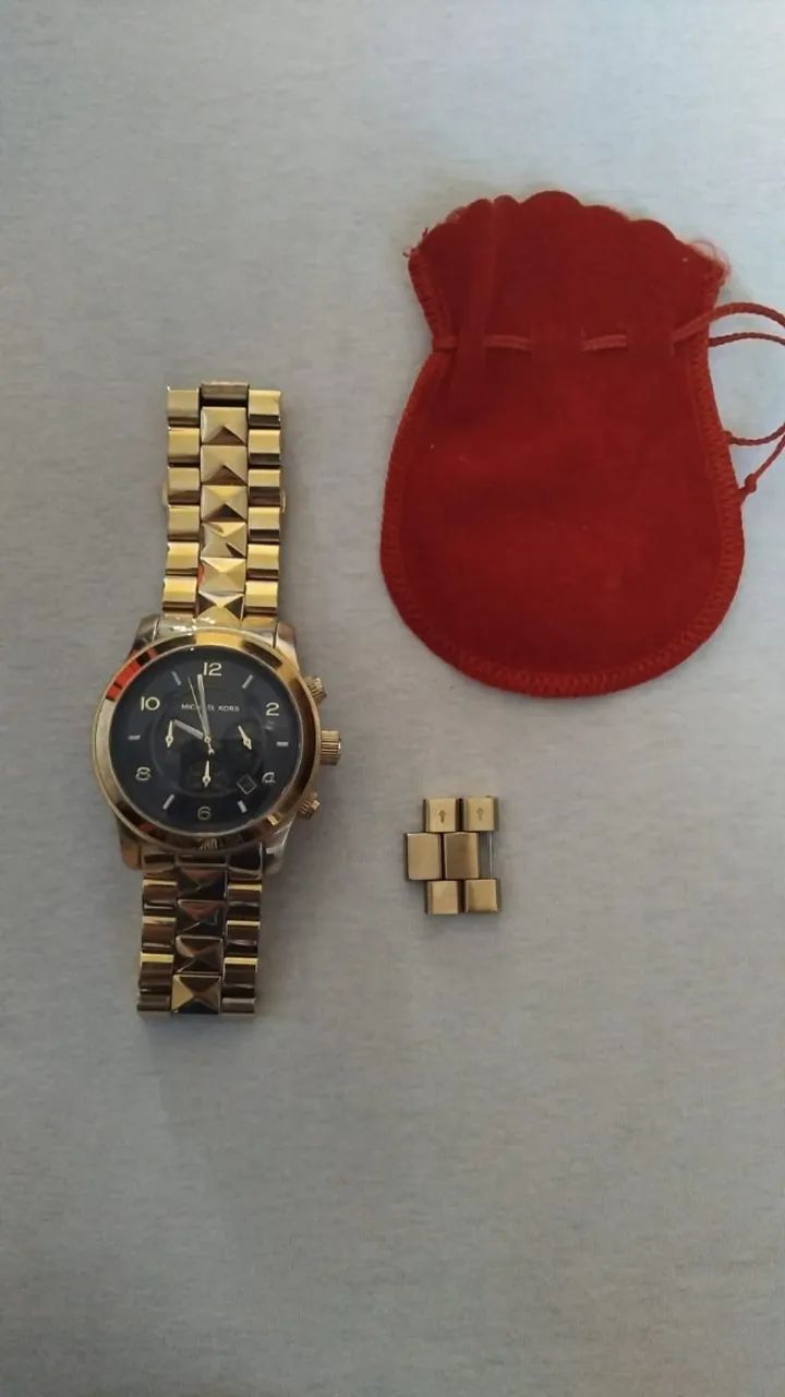 Relógio Michael Kors - ORIGINAL!! Importado dos EUA | Pouco uso | 100% original
